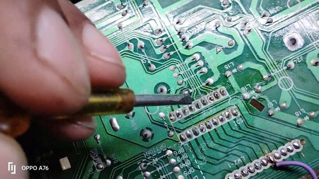 TD62783APG..IC how to equivalent IC use .. washing machine PCB repairing смотреть онлайн