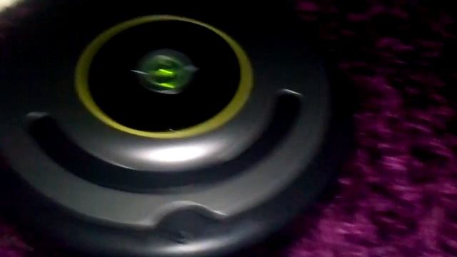 Roomba on shaggy carpet смотреть онлайн