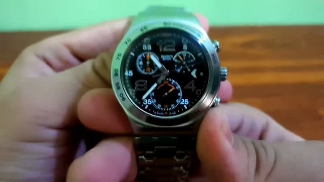 Swatch Irony V8 Orginal At Very Cheap Price Form Border Swiss Made!