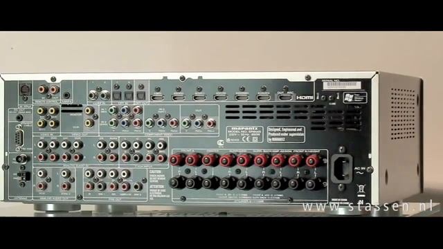 Marantz SR6005 - www.stassen.nl смотреть онлайн