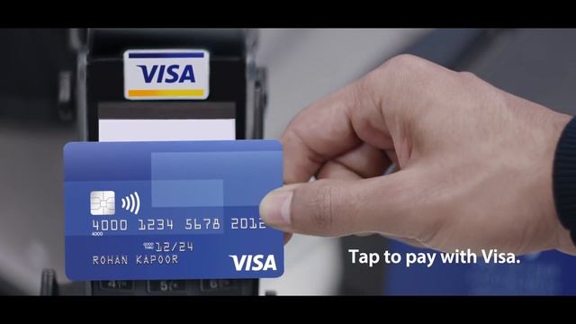 Tap to pay with Visa. Just like that. смотреть онлайн