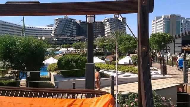 Limak Lara De Luxe Hotel Antalya Beach views ( Plaj manzarası) смотреть онлайн