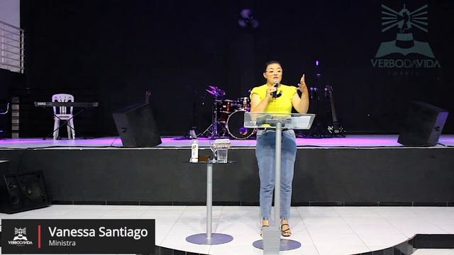 Culto de Oração 22/02/2022 / Vanessa Santiago смотреть онлайн