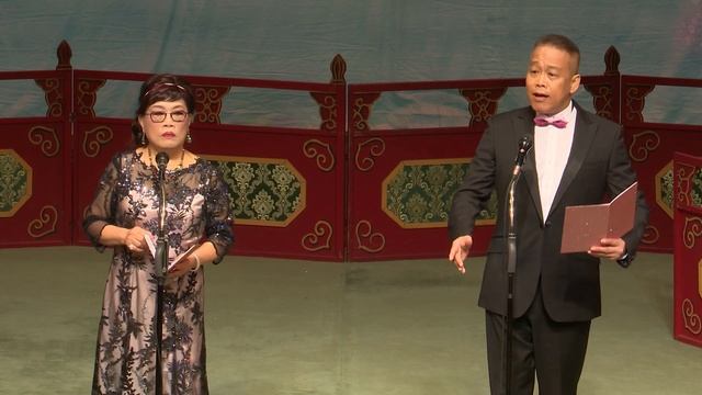 孝莊皇后之密誓 - 胡健輝 黃昕瑤 2019.7.21 西灣河文娛中心 смотреть онлайн