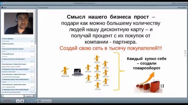 Роман Крафт Презентация бизнеса смотреть онлайн