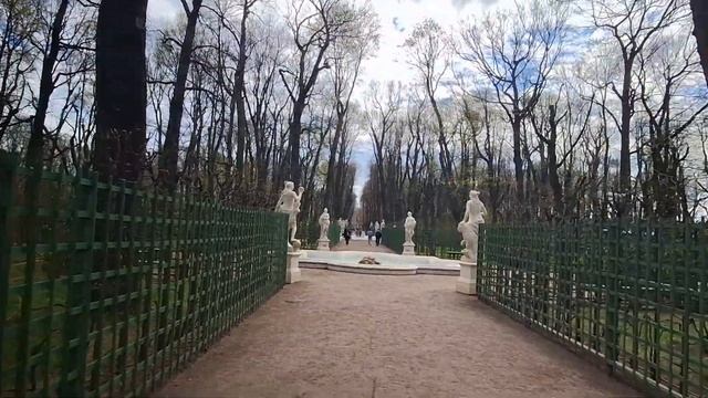 Летний сад 4 мая. смотреть онлайн
