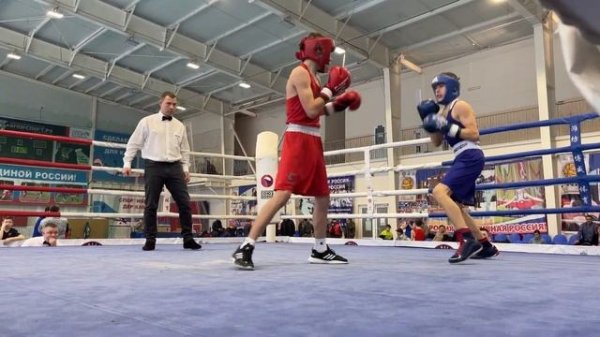 Соревнования по боксу / Юноши 2008-2009 / Вес 48 кг.