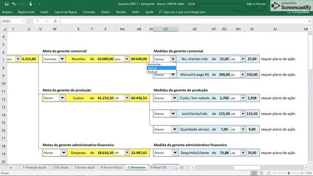 Qualidade - Gerenciamento p/ diretrizes - Aplicação # 3 смотреть онлайн