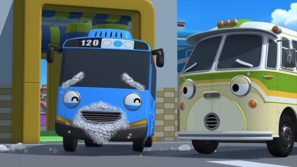 Тайо песня Открытия l Сборник странных автобусов l Приключения Tayo