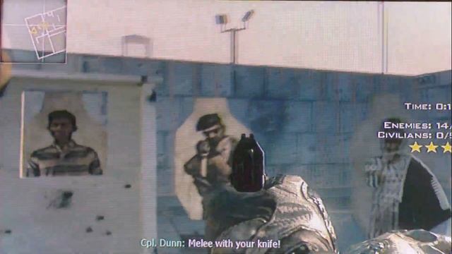 Modern Warfare 2 - Special OPS - Alpha - The Pit - 3 Stars! [HD] смотреть онлайн