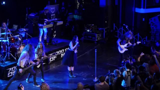 Delain - Suckerpunch (70000 Tons Of Metal 2016) 2/4/16 смотреть онлайн