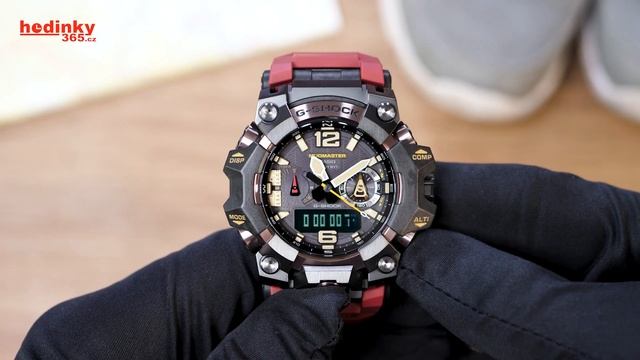 HANDS-ON: Casio G-Shock Mudmaster GWG-B1000-1A4ER Carbon Core Guard