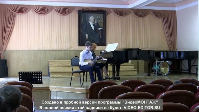 Отчётный концерт народного отделения смотреть онлайн