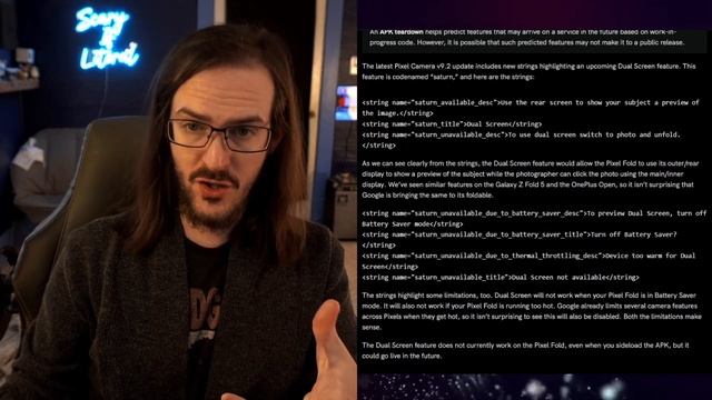 Pixel Camera 9.2 rolling out, Hints at dual screen for Pixel Fold? смотреть онлайн