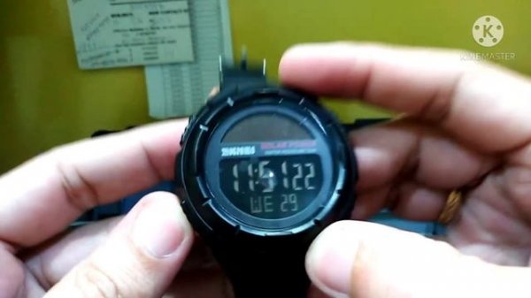 Skmei 1405 solar sports watch for men review 👍👍👍