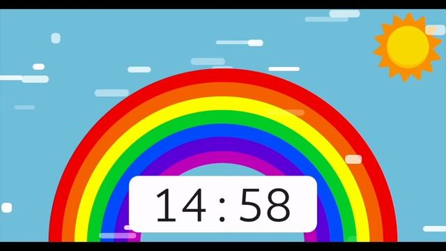 Rainbow Timer 30 Minute 🌈 смотреть онлайн