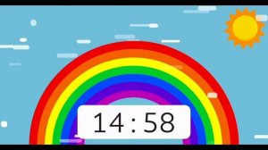 Rainbow Timer 30 Minute 🌈