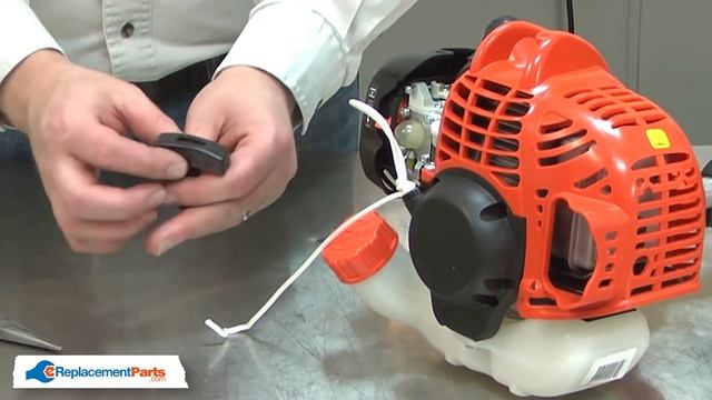 Echo Trimmer Repair - Replacing the Starter Grip (Echo Part # 17722827030) смотреть онлайн