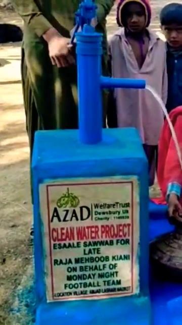 AWT providing clean water areas in Sindh смотреть онлайн