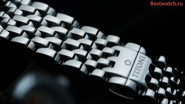 Обзор механических часов с автоподзаводом Titoni 83738-S-342