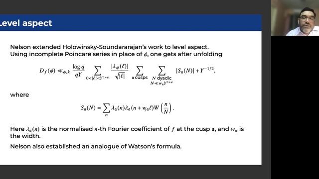 QUE for powerful level via shifted convolution sum смотреть онлайн