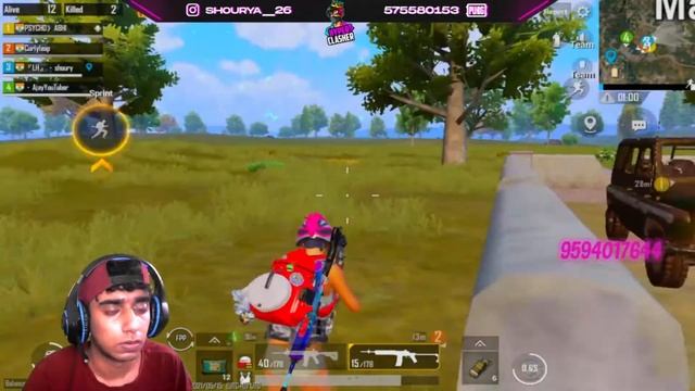 🔴- AAJ FULL ON RUSH GAMEPLAY! (10 KILLS CHALLENGE)😍|| PUBG MOBILE! 🤯 #Hyper Clasher🤪 смотреть онлайн
