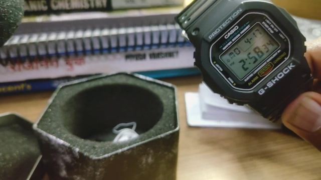 Casio G-Shock Watch G-5600UE-1DR(Tough Solar) And Casio G-Shock Watch DW-5600E-1VQ (G001) Unboxing