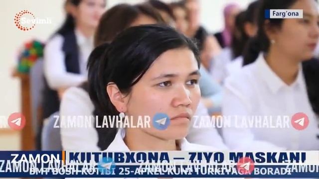 📚 KUTUBXONA - ZIYO MASKANI смотреть онлайн