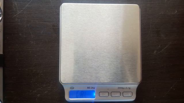 Калибровка настольных весов (2 КГ) смотреть онлайн