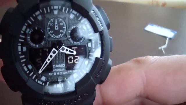 Часы g shock смотреть онлайн