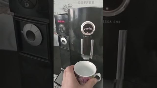 Кофемашина Jura Impressa C90 One Touch смотреть онлайн