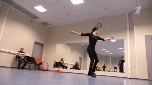 Alexandra Trusova is ready for the Rostelecom Cup 2019