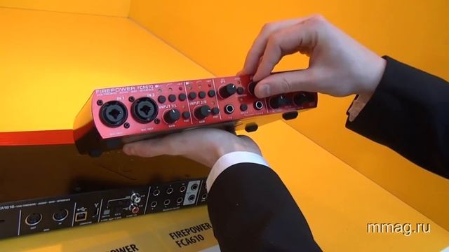mmag.ru: Musikmesse 2012 - Behringer Firepower Series video review смотреть онлайн