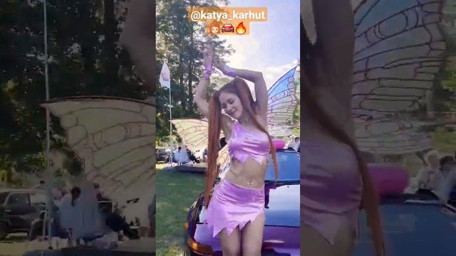 мой обзор Tuning Open Fest2023 :) Катя Белка на авто тюнинг фесте ) инст: @katya_karhut 👅 всех жду смотреть онлайн