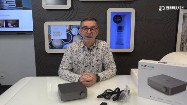 Wiim Amp Unboxing