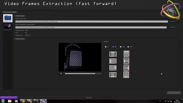 Performer Suite's tutorial : Part-8 Camera Calibration смотреть онлайн