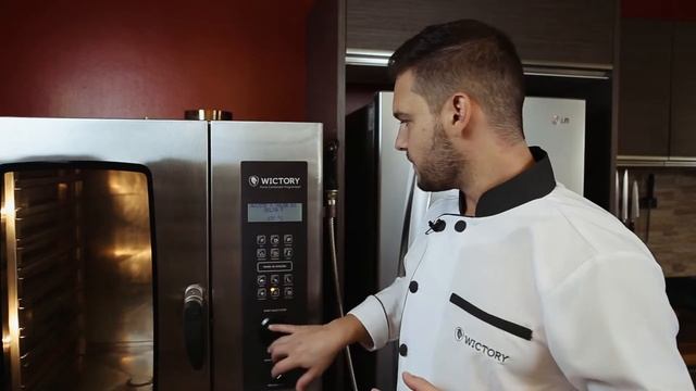 Função Delta T - Forno Combinado Programável Wictory смотреть онлайн