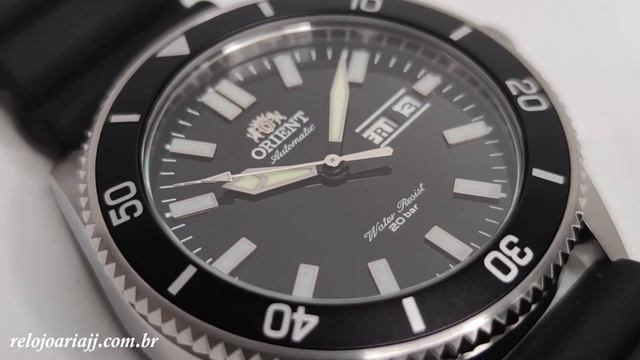 Orient Kanno Dial Black - Relojoaria JJ смотреть онлайн