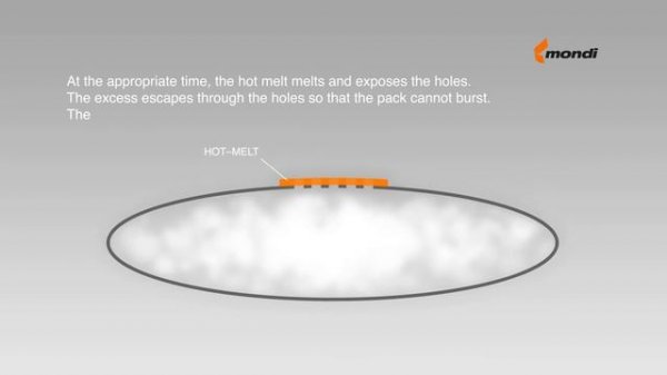 SteamPack – microwaveable packaging solution
