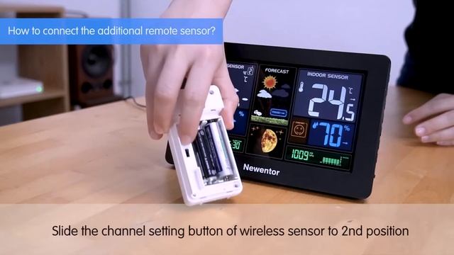 Installation of Extra Sensors for Newentor Weather Station смотреть онлайн