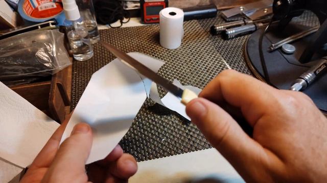 Заточка дешёвого ножа Трамонтина с односторонним подводом. Финиш Гриндерман ОА 1000. смотреть онлайн