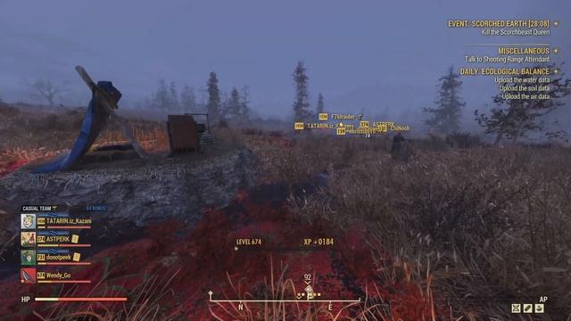 Scorched Earth with new chainsaw смотреть онлайн