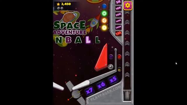 Playing SPACE ADVENTURE PINBALL | LIVE STREAM смотреть онлайн
