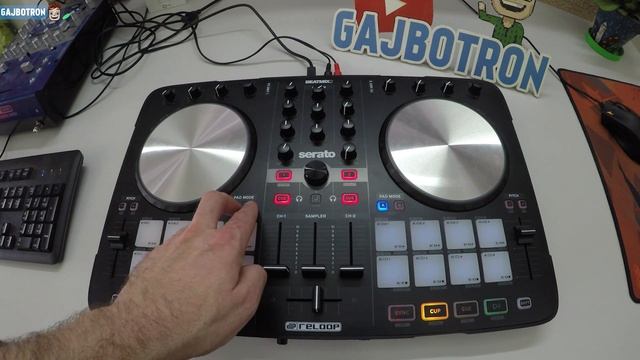 DJ Kontroler: Reloop BEATMIX 2 (MK2) смотреть онлайн