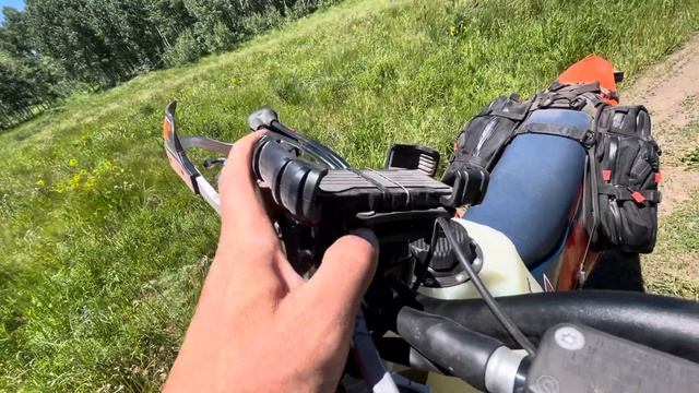 KTM 500 Light Weight ADV Set Up смотреть онлайн