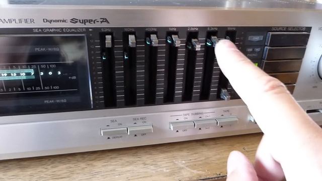 JVC A X400 Integrated Amplifier Super A