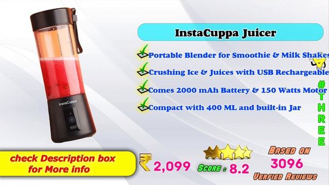 ✅ Top 5 Best Smoothie Blender In India 2024 With Price |Juicing Blender Review & Comparison смотреть онлайн