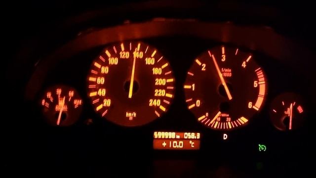 BMW E39, reached 600 000 KM mileage смотреть онлайн
