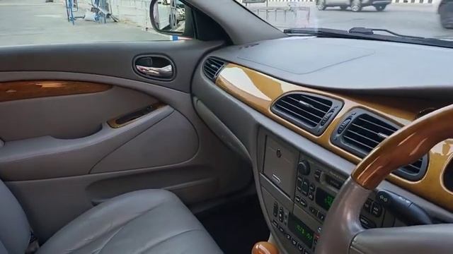 JAGUAR S-Type 3.0L (V6) 5AT + Sunroof ปี 1999 ซาลูนสุดคลาสสิกเหนือกาลเวลา พร้อมเทคโนโลยีทันสมัย смотреть онлайн