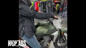 Встречайте, два красавца мотоцикла KOVE 500F WILD и SCRAMBLER!